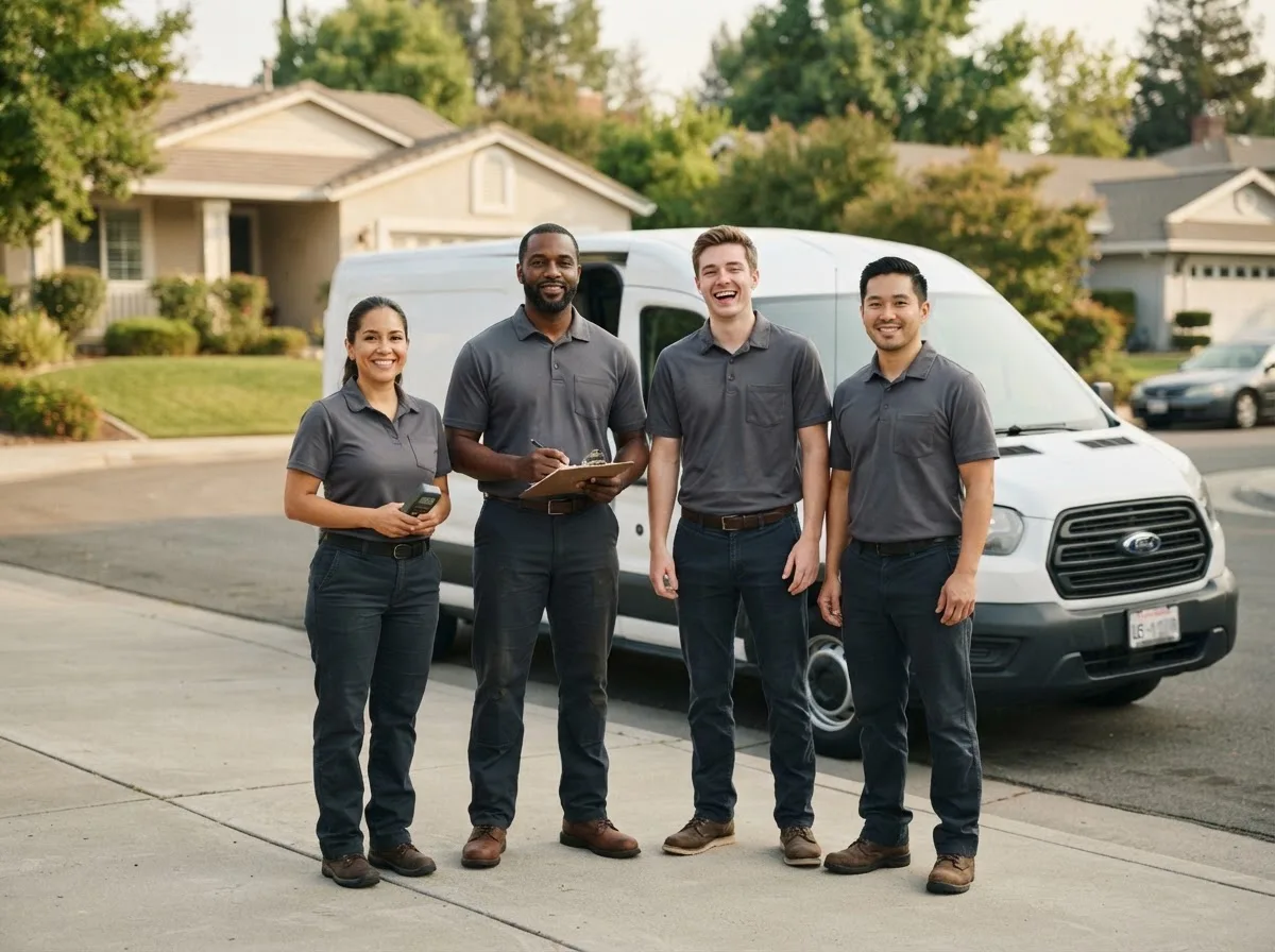 Licensed water damage restoration technician near Pomona, CA